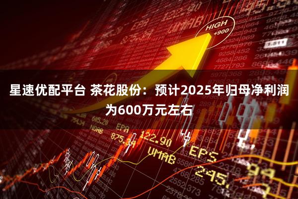 星速优配平台 茶花股份：预计2025年归母净利润为600万元左右